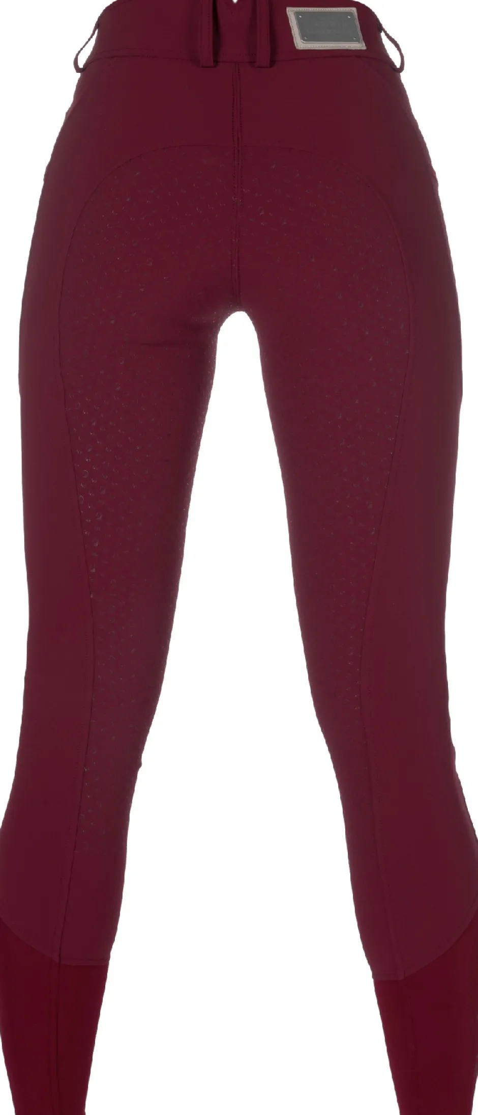 HKM Reithose -Livigno- Silikon-Vollbesatz