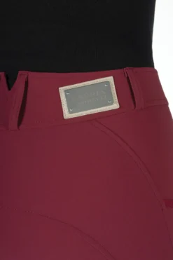HKM Reithose -Livigno- Silikon-Kniebesatz