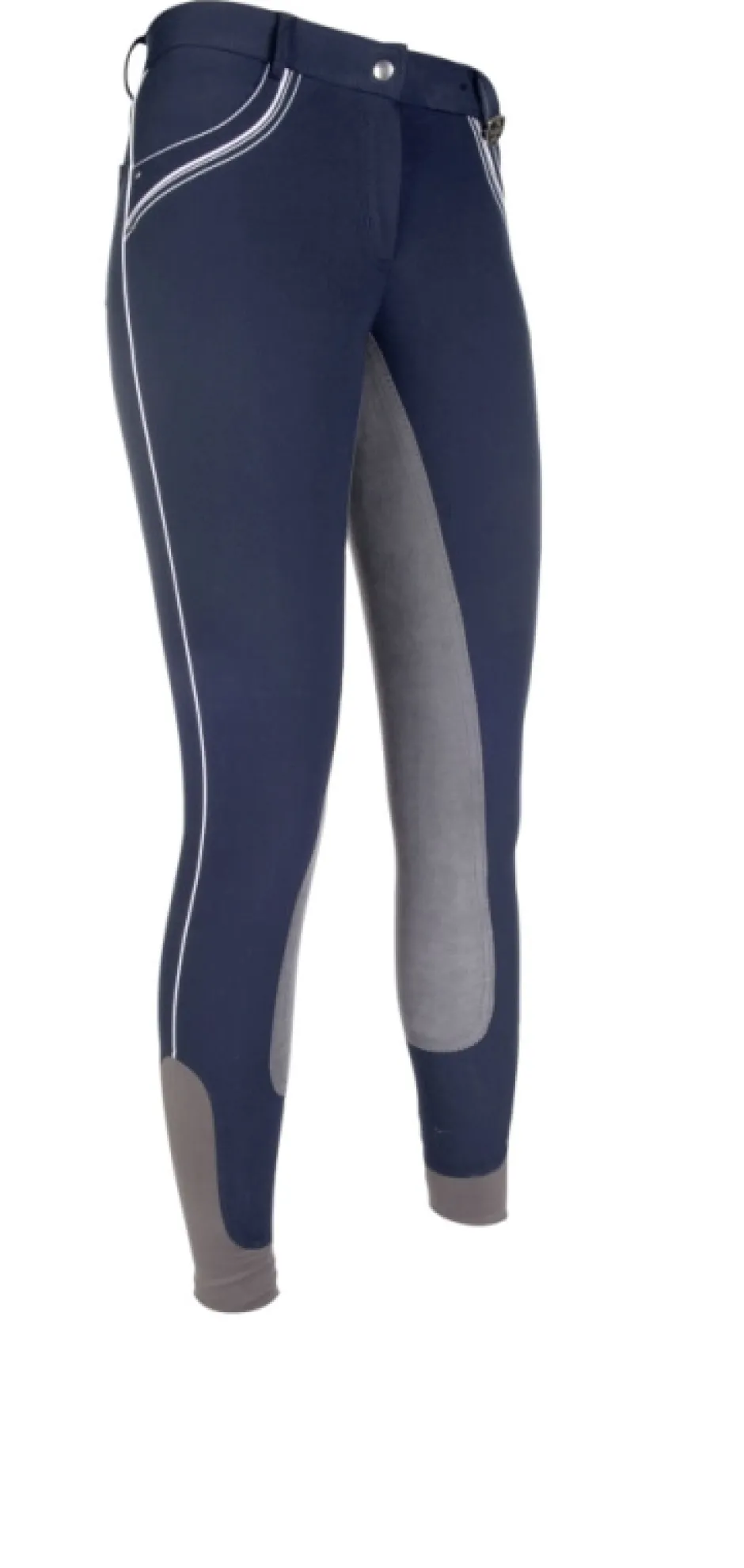 HKM Reithose -London- Dreiviertel Alos Besatz