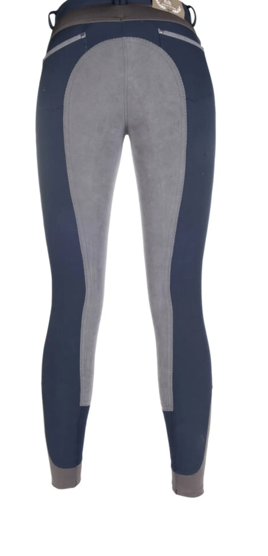 HKM Reithose -London- Dreiviertel Alos Besatz