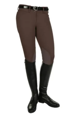 HKM Reithose -Low rise- Alos Kniebesatz