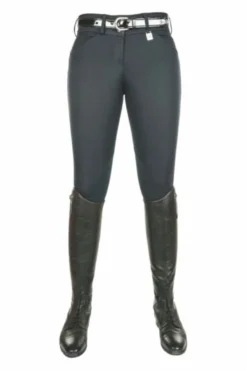 HKM Reithose -Low rise- Alos Kniebesatz