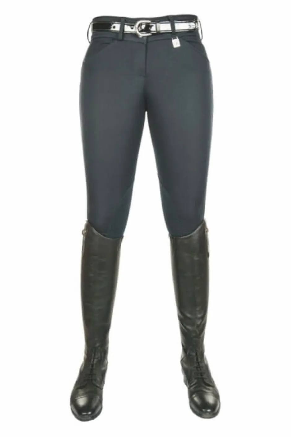 HKM Reithose -Low rise- Alos Kniebesatz