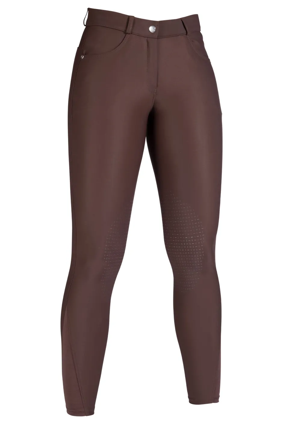 HKM Reithose -Luna- Silikon-Kniebesatz