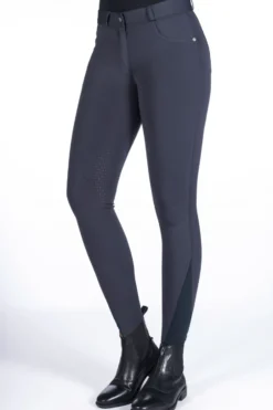 HKM Reithose -Luna- Silikon-Kniebesatz
