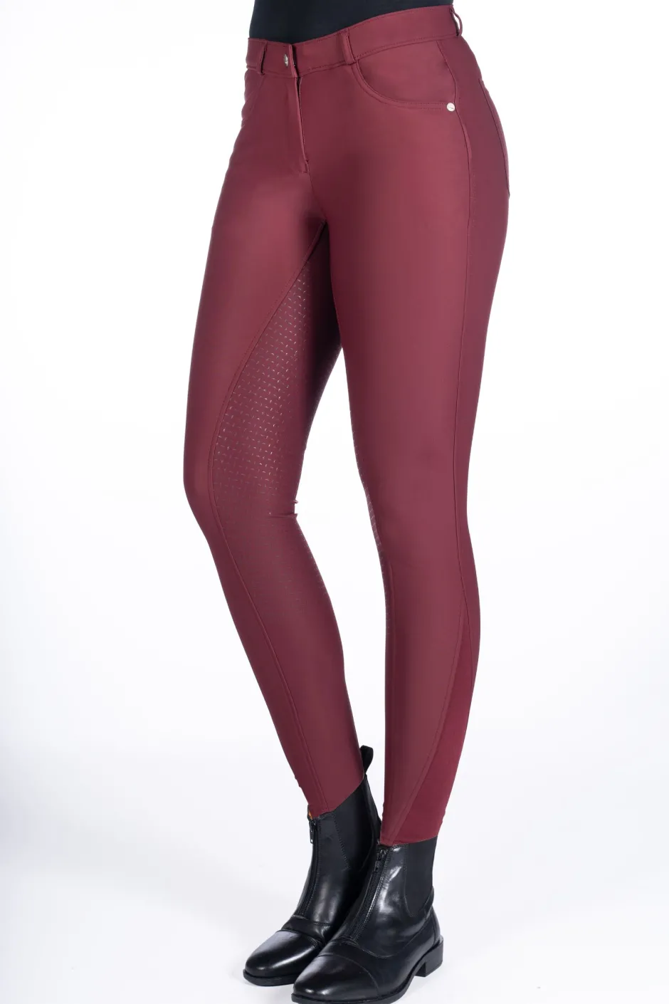 HKM Reithose -Luna- Silikon-Vollbesatz