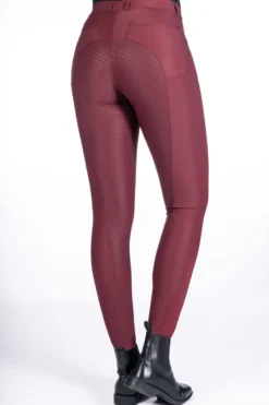 HKM Reithose -Luna- Silikon-Vollbesatz