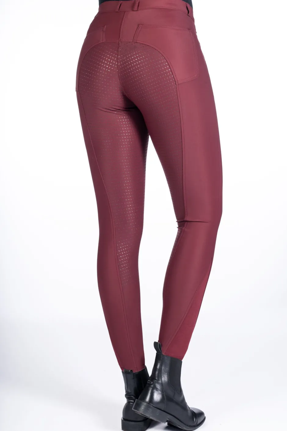 HKM Reithose -Luna- Silikon-Vollbesatz