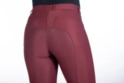 HKM Reithose -Luna- Silikon-Vollbesatz