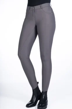 HKM Reithose -Luna- Silikon-Vollbesatz