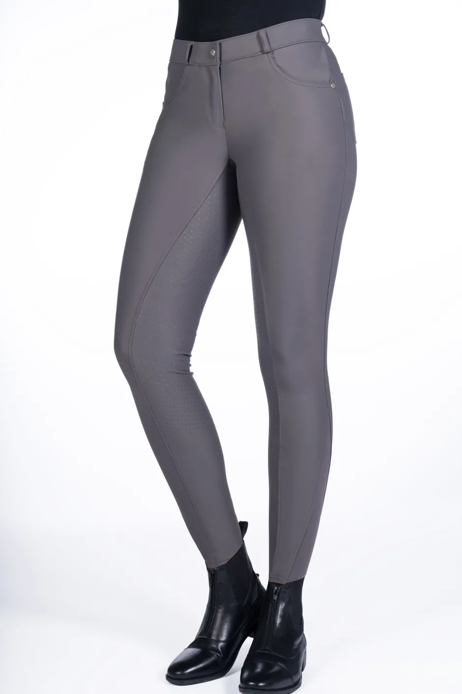 HKM Reithose -Luna- Silikon-Vollbesatz