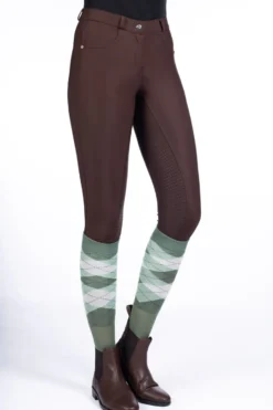 HKM Reithose -Luna- Silikon-Vollbesatz