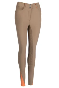 HKM Reithose -Lyon- Silikon-Vollbesatz