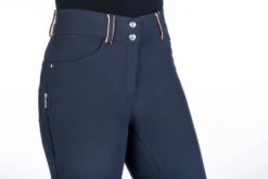 HKM Reithose -Lyon- Silikon-Vollbesatz