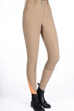 HKM Reithose -Lyon- Silikon-Vollbesatz