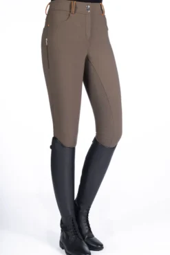 HKM Reithose -Lyon- Silikon-Vollbesatz
