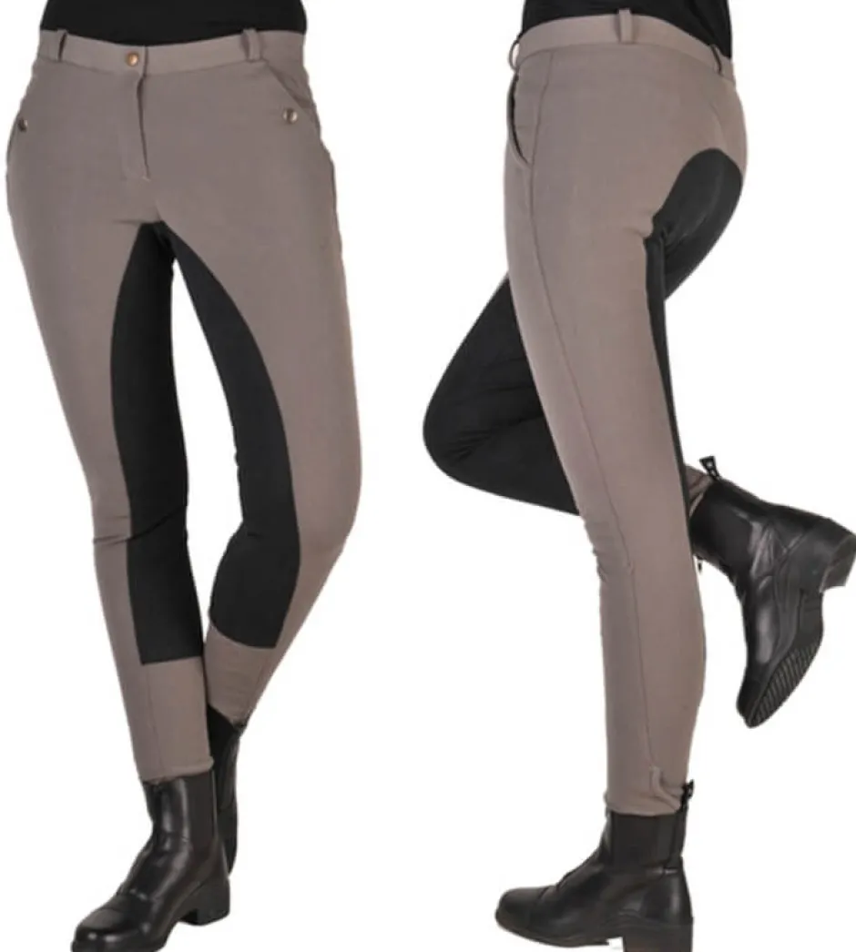 HKM Reithose -Messehit 2- Drei Viertel Besatz