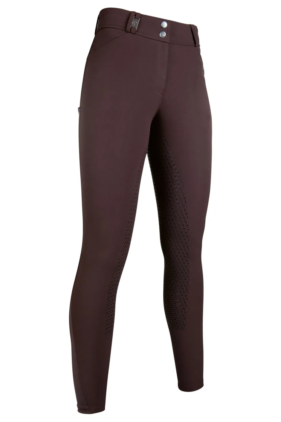HKM Reithose -Monaco Crystal- Style Silikon-Vollbesatz