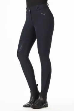 HKM Reithose -Monaco Crystal- Style Silikon-Vollbesatz