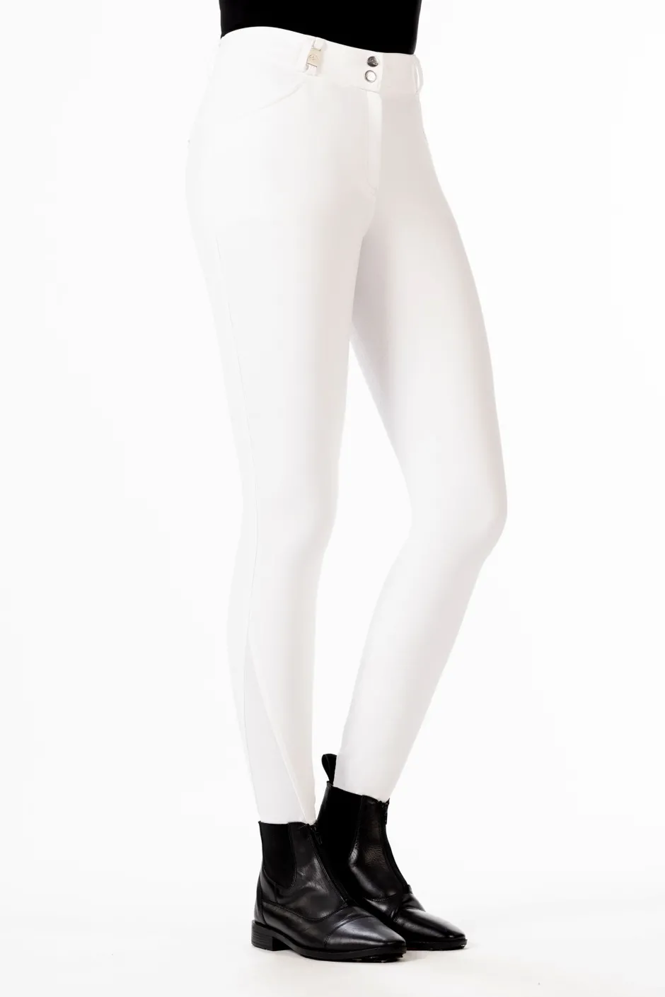 HKM Reithose -Monaco Crystal- Style Silikon-Vollbesatz