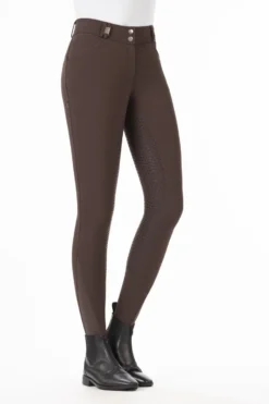 HKM Reithose -Monaco Crystal- Style Silikon-Vollbesatz