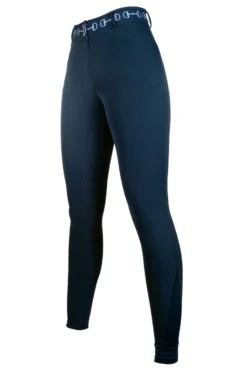 HKM Reithose -Monaco- Style Silikon-Kniebesatz