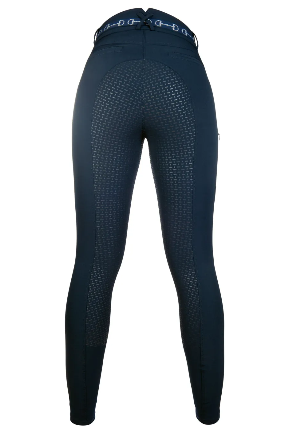 HKM Reithose -Monaco- Style Silikon-Kniebesatz