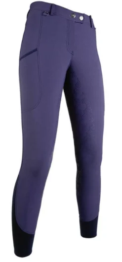 HKM Reithose -Morello PAM- Silikon-Vollbesatz