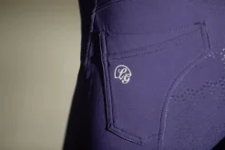 HKM Reithose -Morello PAM- Silikon-Vollbesatz