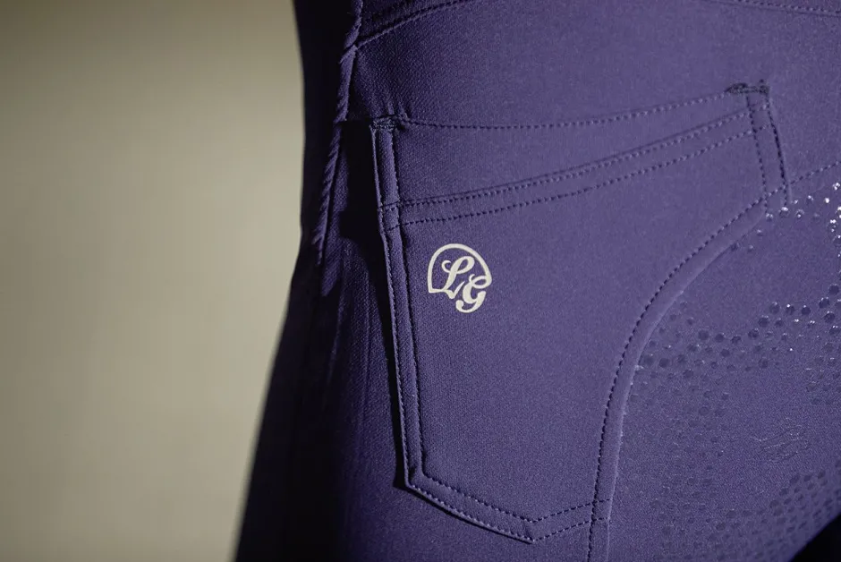 HKM Reithose -Morello PAM- Silikon-Vollbesatz