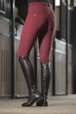 HKM Reithose -Morello PAM- Silikon-Vollbesatz