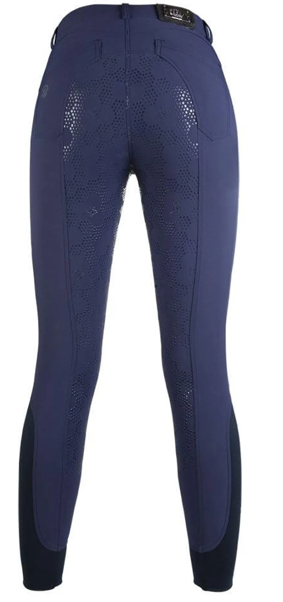 HKM Reithose -Morello PAM- Silikon-Vollbesatz