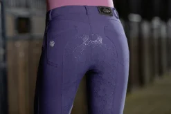 HKM Reithose -Morello PAM- Silikon-Vollbesatz