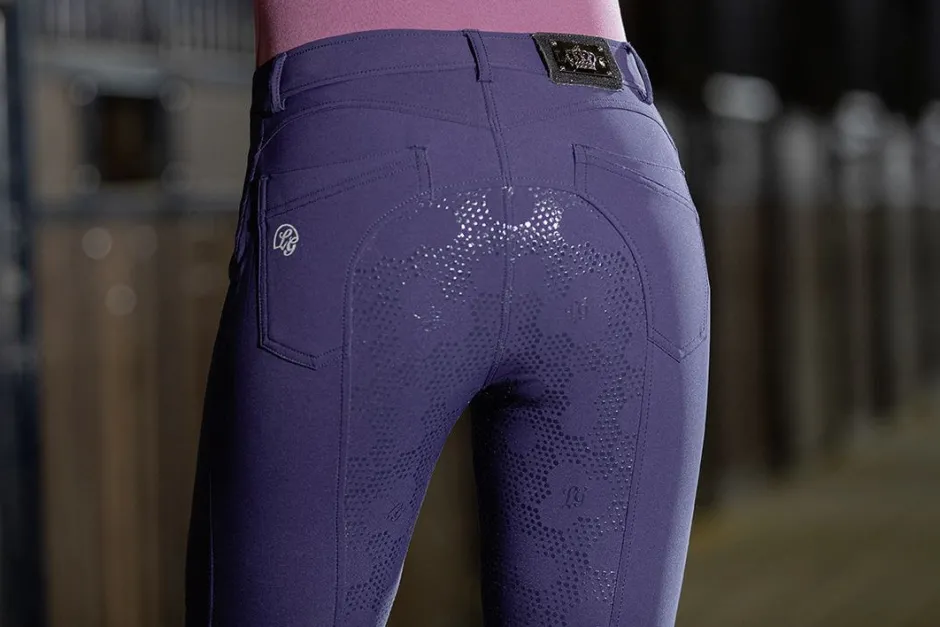 HKM Reithose -Morello PAM- Silikon-Vollbesatz