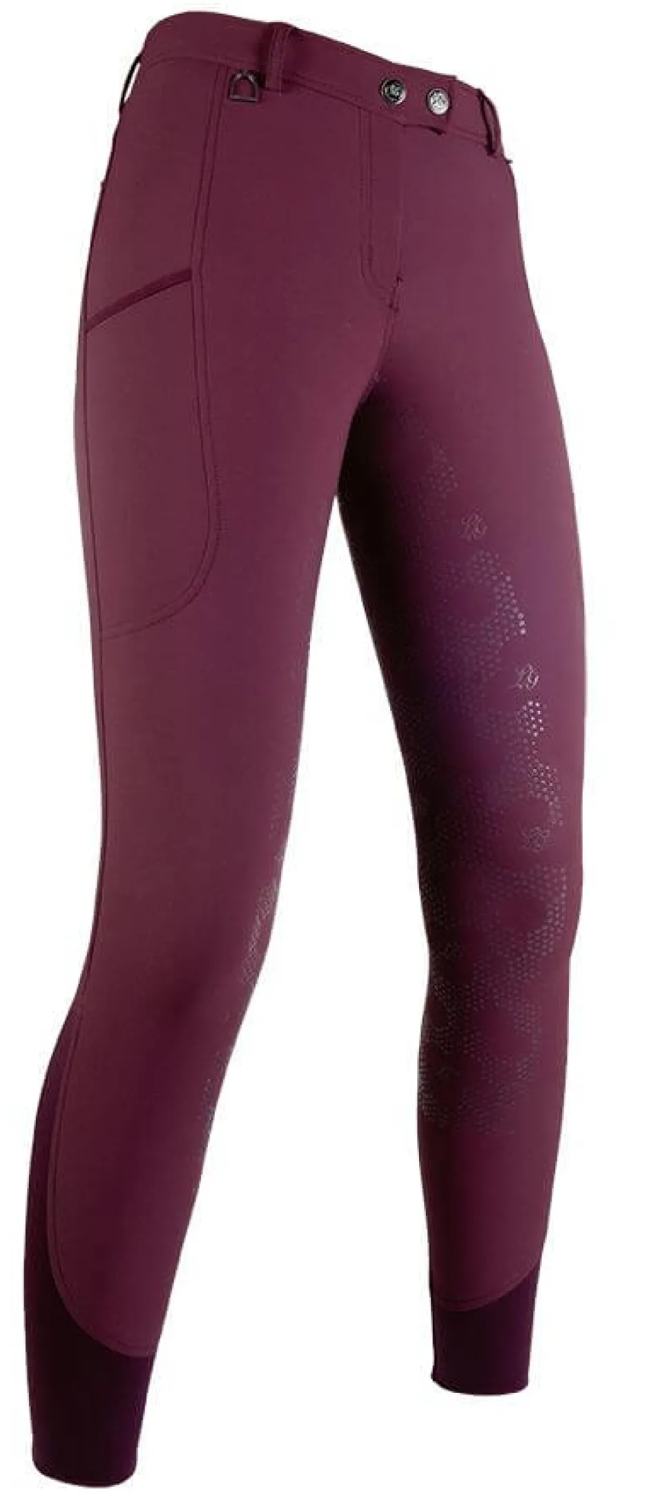 HKM Reithose -Morello PAM- Silikon-Vollbesatz
