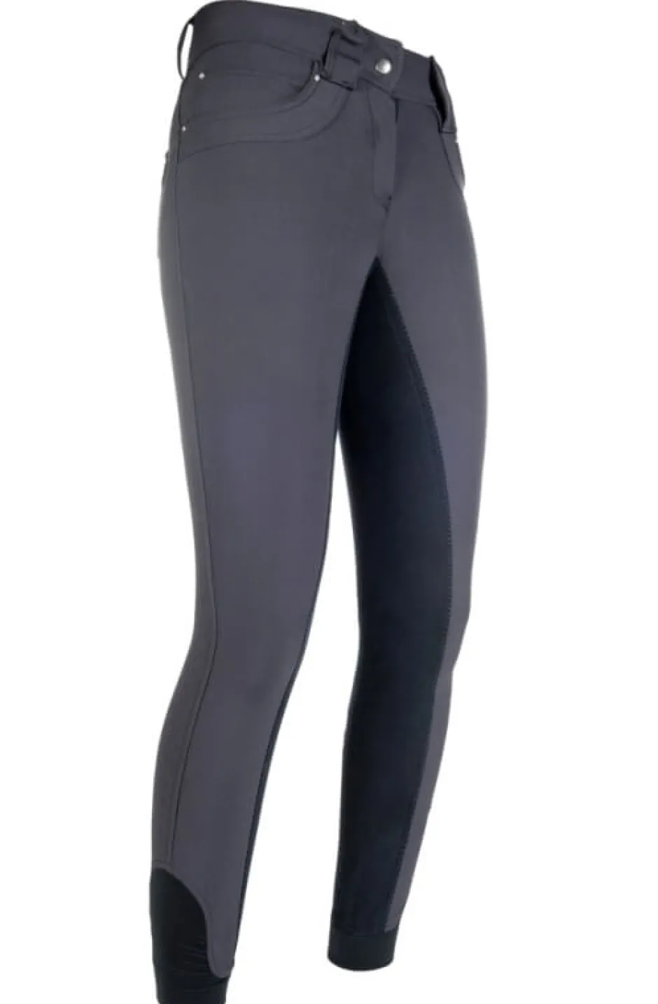 HKM Reithose -Mrs Blink NEW- mit elast. Beinabschluss