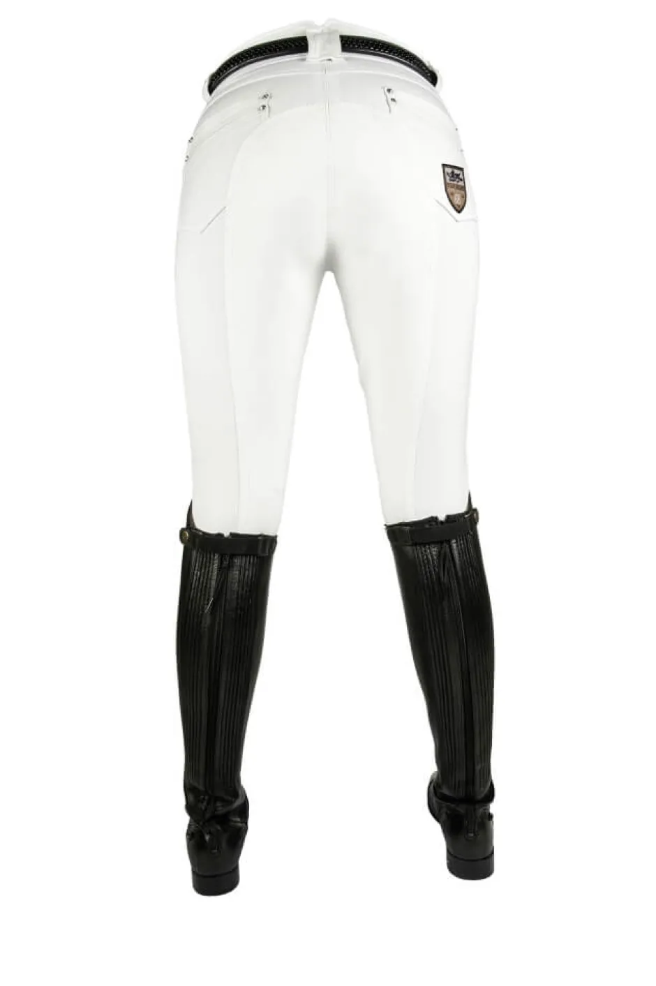 HKM Reithose -Mrs Blink NEW- mit elast. Beinabschluss
