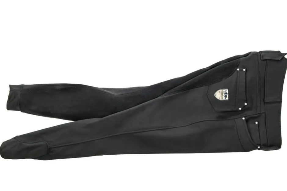 HKM Reithose -Mrs Blink NEW- mit elast. Beinabschluss