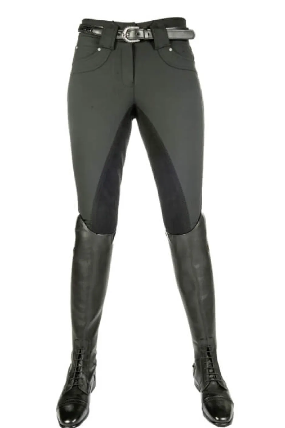 HKM Reithose -Mrs Blink NEW- mit elast. Beinabschluss