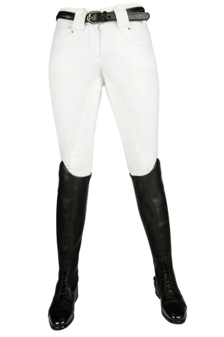 HKM Reithose -Mrs Blink NEW- mit elast. Beinabschluss