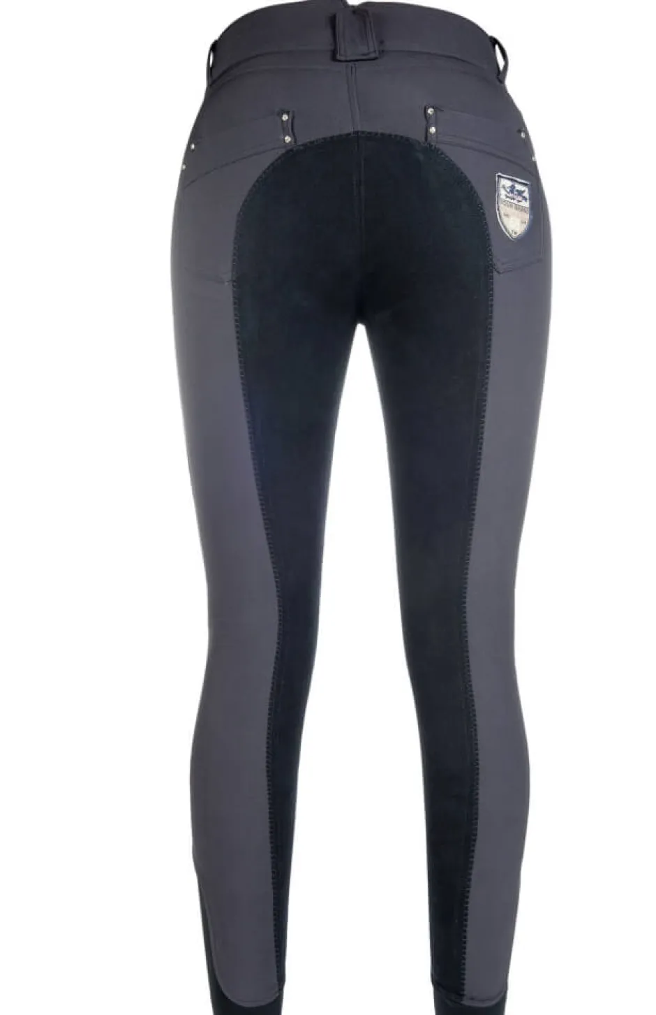 HKM Reithose -Mrs Blink NEW- mit elast. Beinabschluss