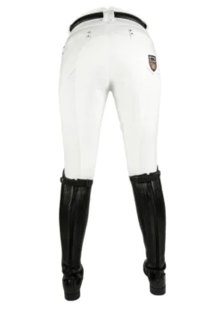 HKM Reithose -Mrs Blink NEW- mit elast. Beinabschluss