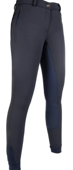 HKM Reithose -Oregon- Silikon-Vollbesatz