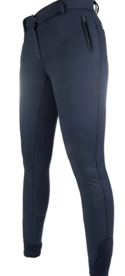 HKM Reithose -Oregon- Silikon-Vollbesatz