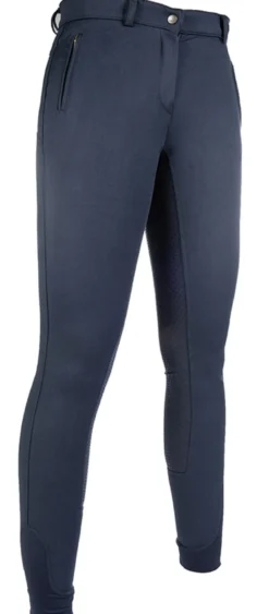 HKM Reithose -Oregon- Silikon-Vollbesatz