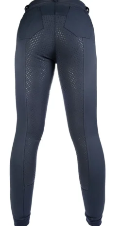 HKM Reithose -Oregon- Silikon-Vollbesatz