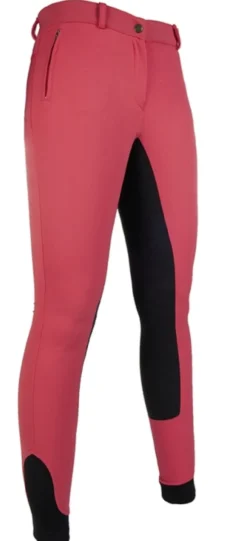 HKM Reithose -Oregon- Silikon-Vollbesatz