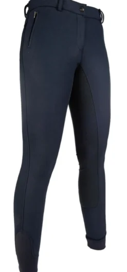 HKM Reithose -Oregon- Silikon-Vollbesatz