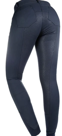 HKM Reithose -Oregon- Silikon-Vollbesatz