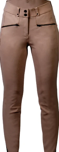HKM Reithose -Pearl City- Silikon-Vollbesatz